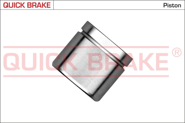 Piston, brake caliper